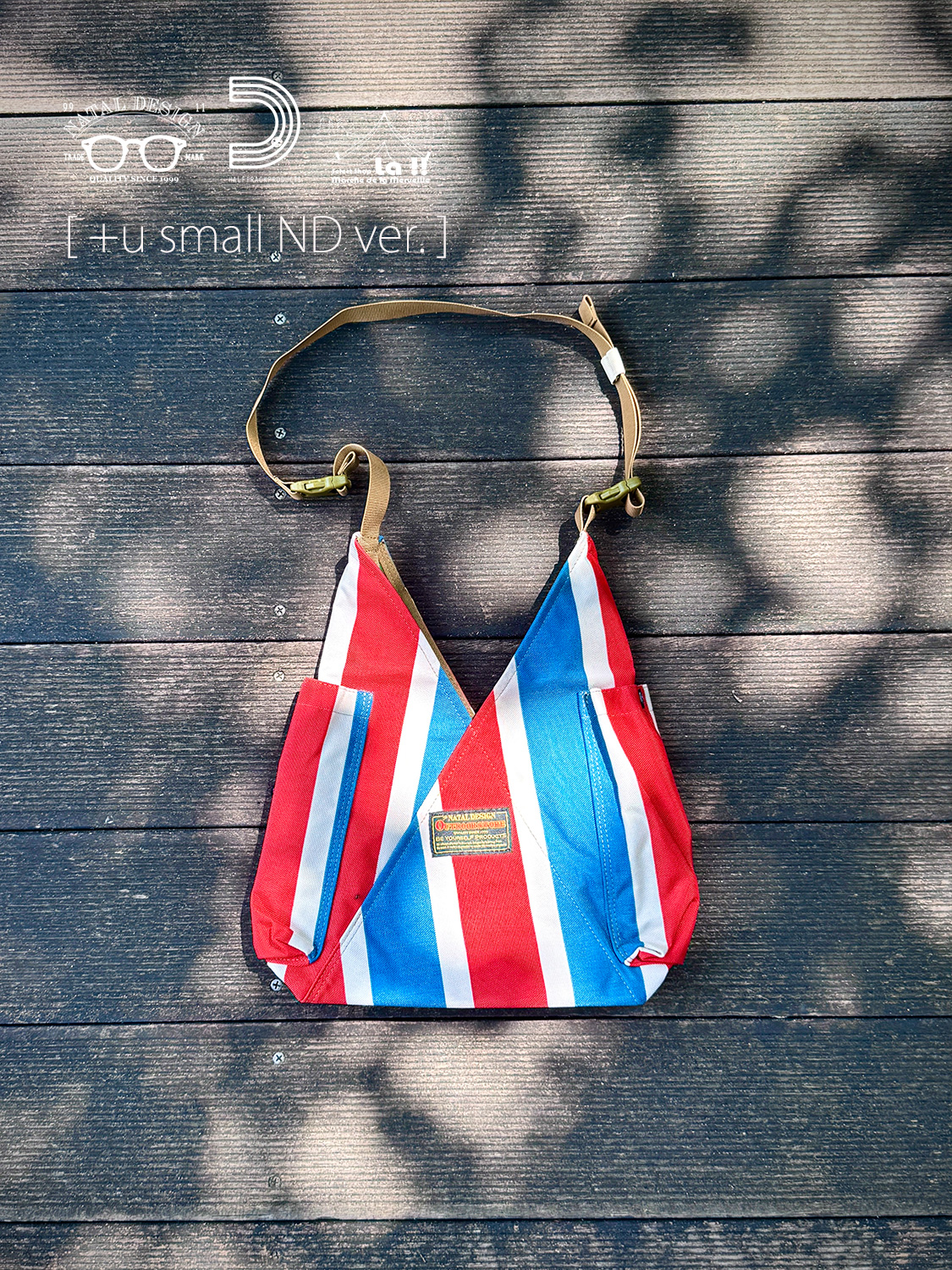 【 NATAL DESIGN ×HALF TRACK PRODUCTS  / ネイタルデザイン×ハーフトラックプロダクツ 】+u small ND ver. / 小さい方
