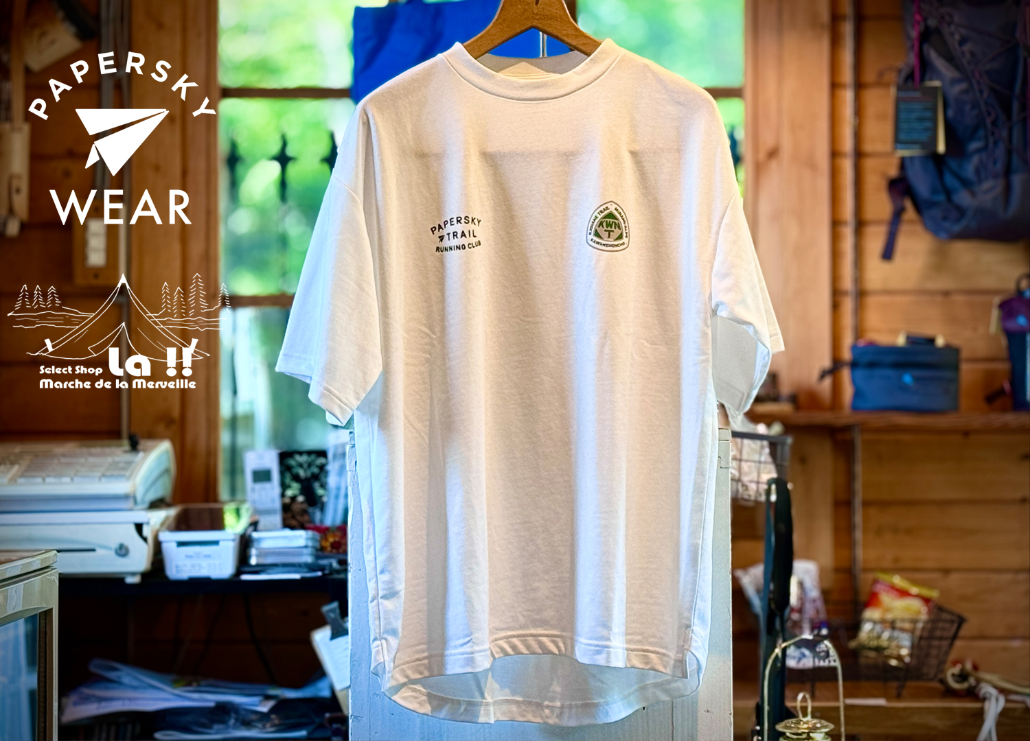 【 Paper Sky WEAR 】ペーパースカイウェア Aprés Run KWN-T