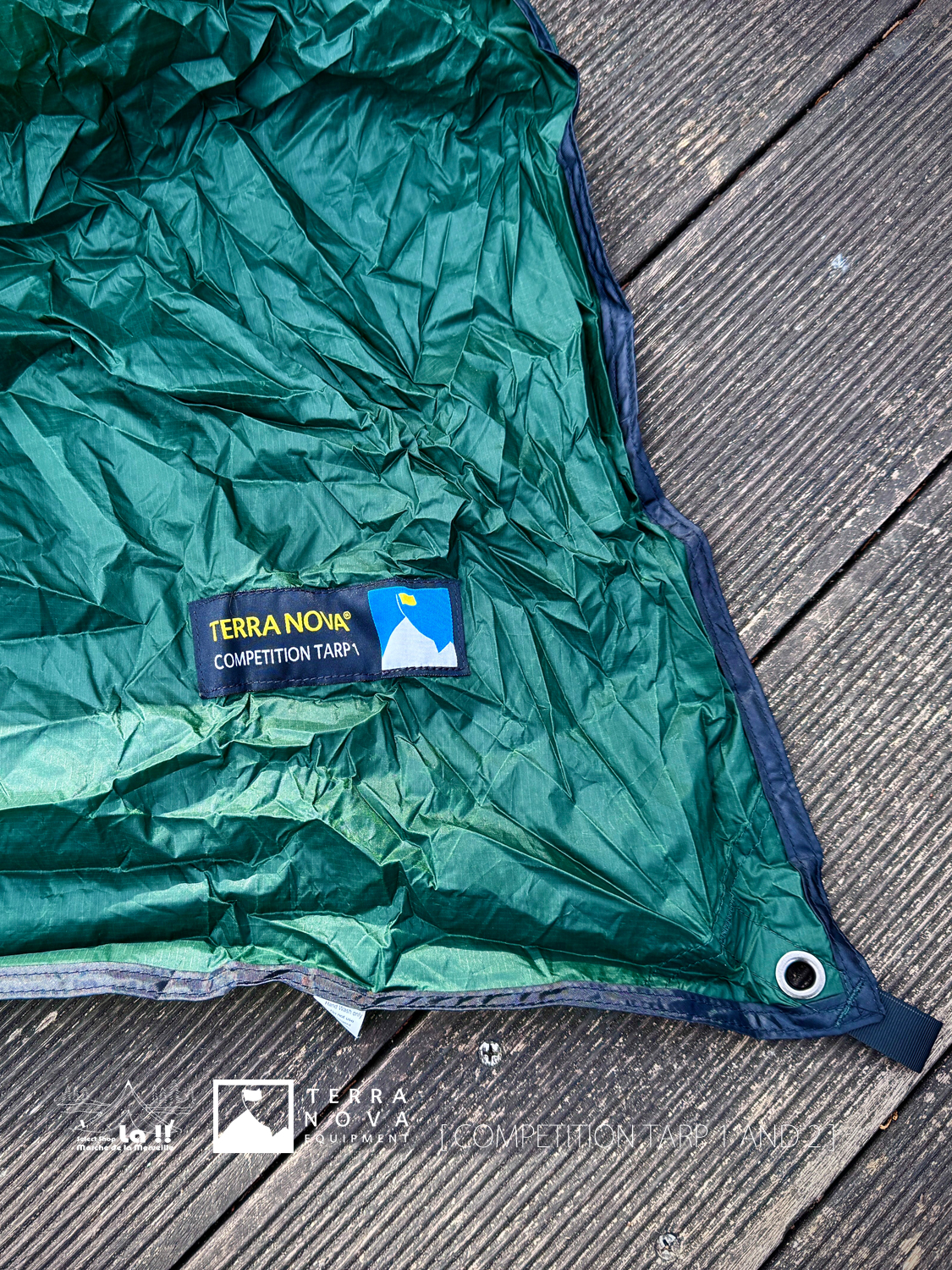 【 TERRANOVA IQUIPMENT / テラノヴァ イクイップメント 】Competition Tarp 1 And 2 / コンペティションタープ 1 & 2