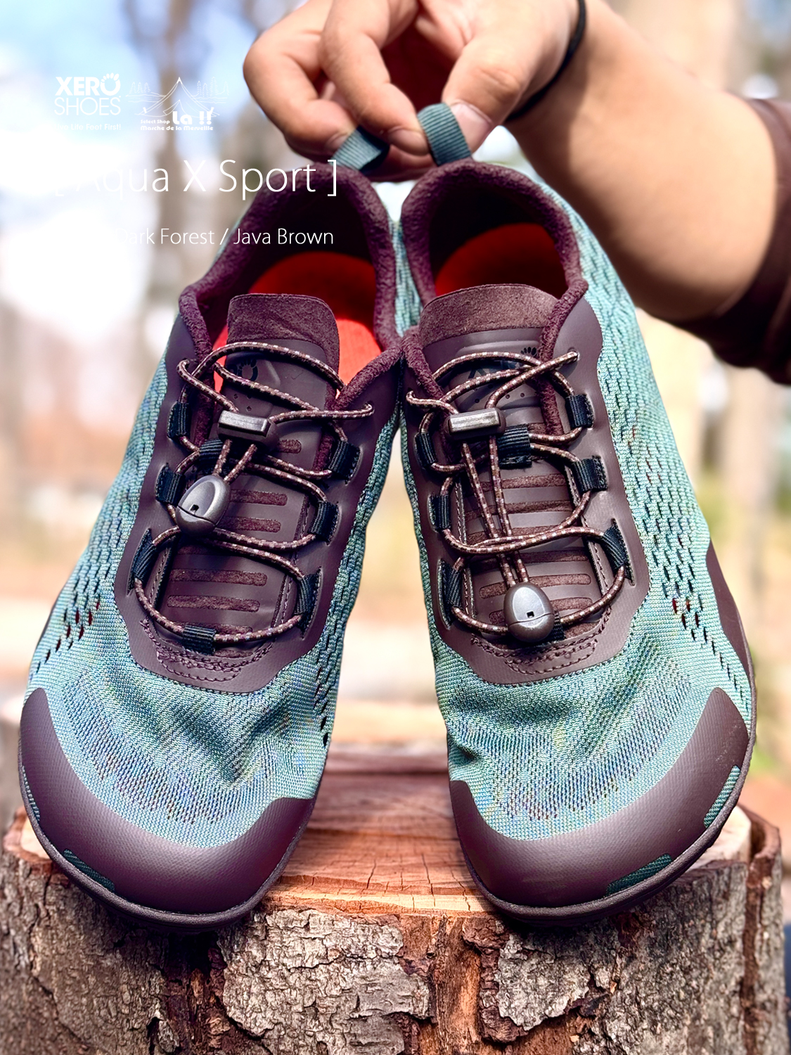 【 XERO SHOES / ゼロシューズ 】 Aqua X Sport / アクア X スポーツ / 超軽量の水陸両用ベアフットシューズ