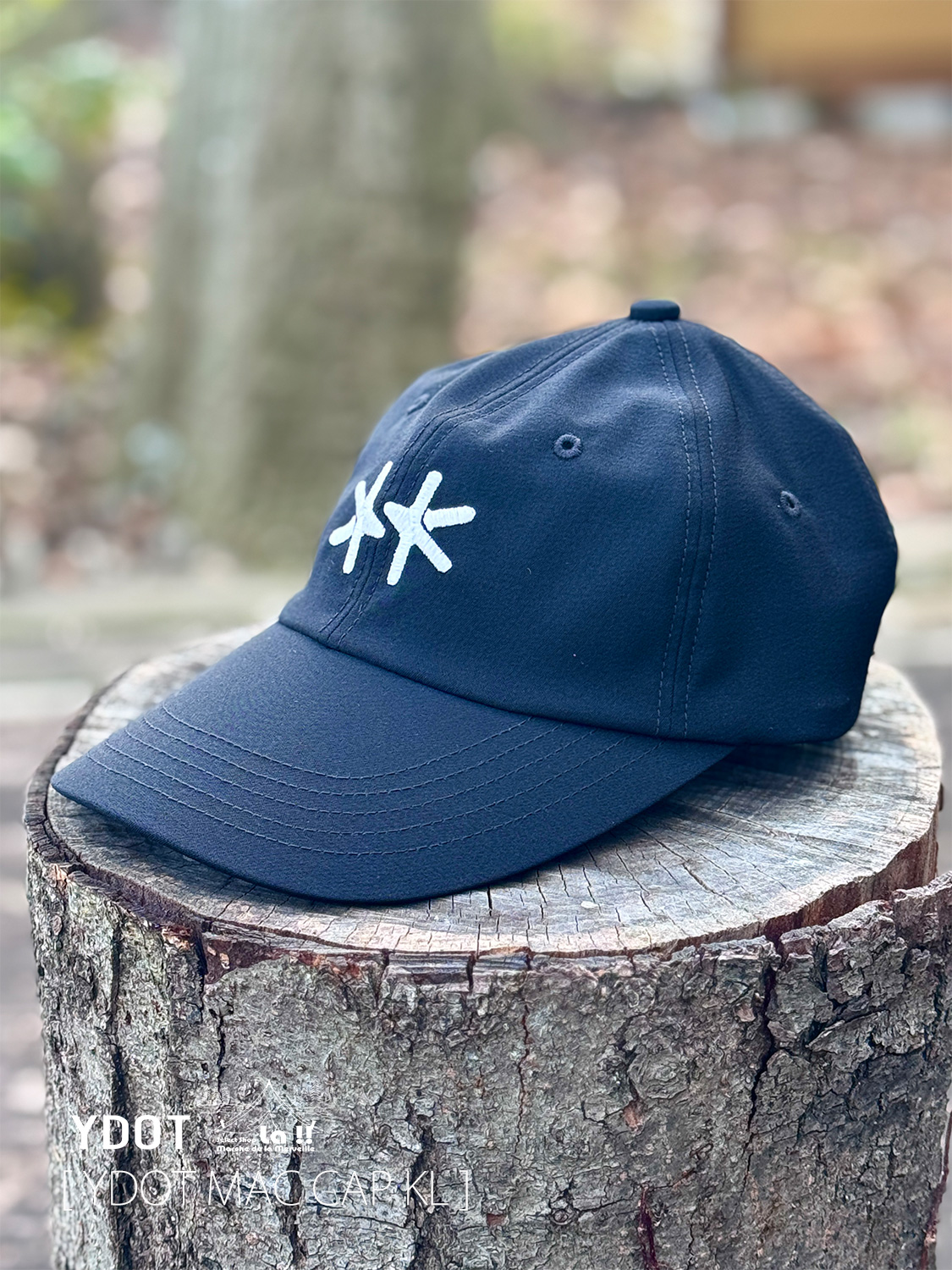 【 YDOT / ワイドット 】MAC CAP KL / マックキャップ KL / ドライストレッチ素材のナイスキャップ