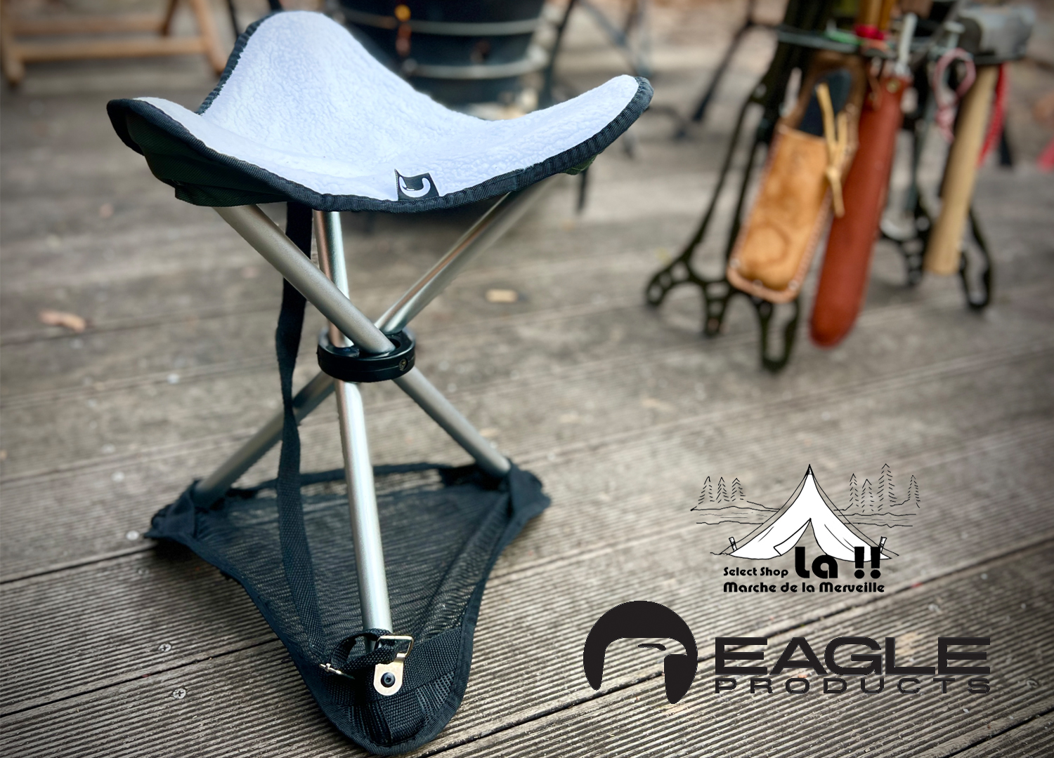 【 Eagle Products 】 イーグルプロダクツ Hunting Stool ハンティングスツール