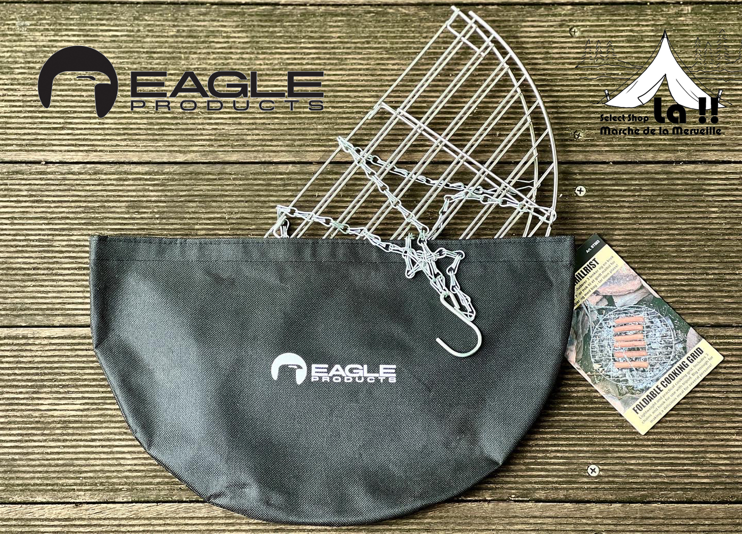 【 EAGLE Products 】 イーグルプロダクツ  BBQ Grill Net