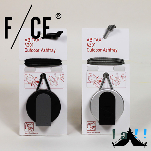 【 F/CE. × ABITAX 】 エフシーイー×アビタックス Outdoor Ashtray