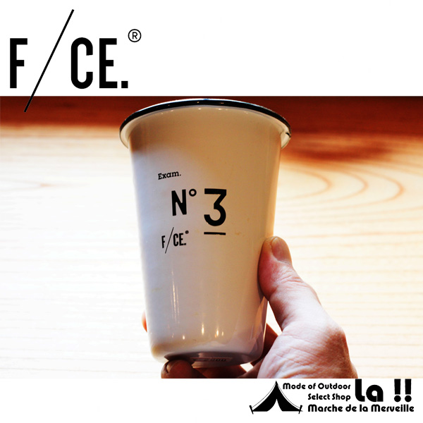 【 F/CE. × Crow Canyon Home 】 エフシーイー×クロウキャニオンホーム NO.3 LINE Tumbler