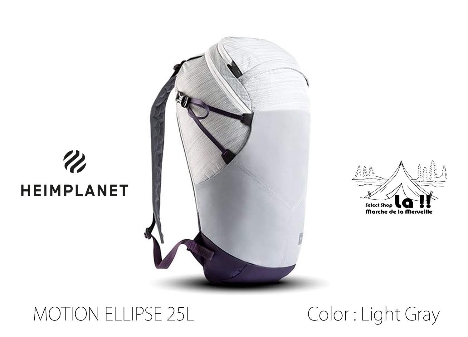 【 HEIM PLANET 】ハイムプラネット MOTION ELLIPSE 25L バックパック