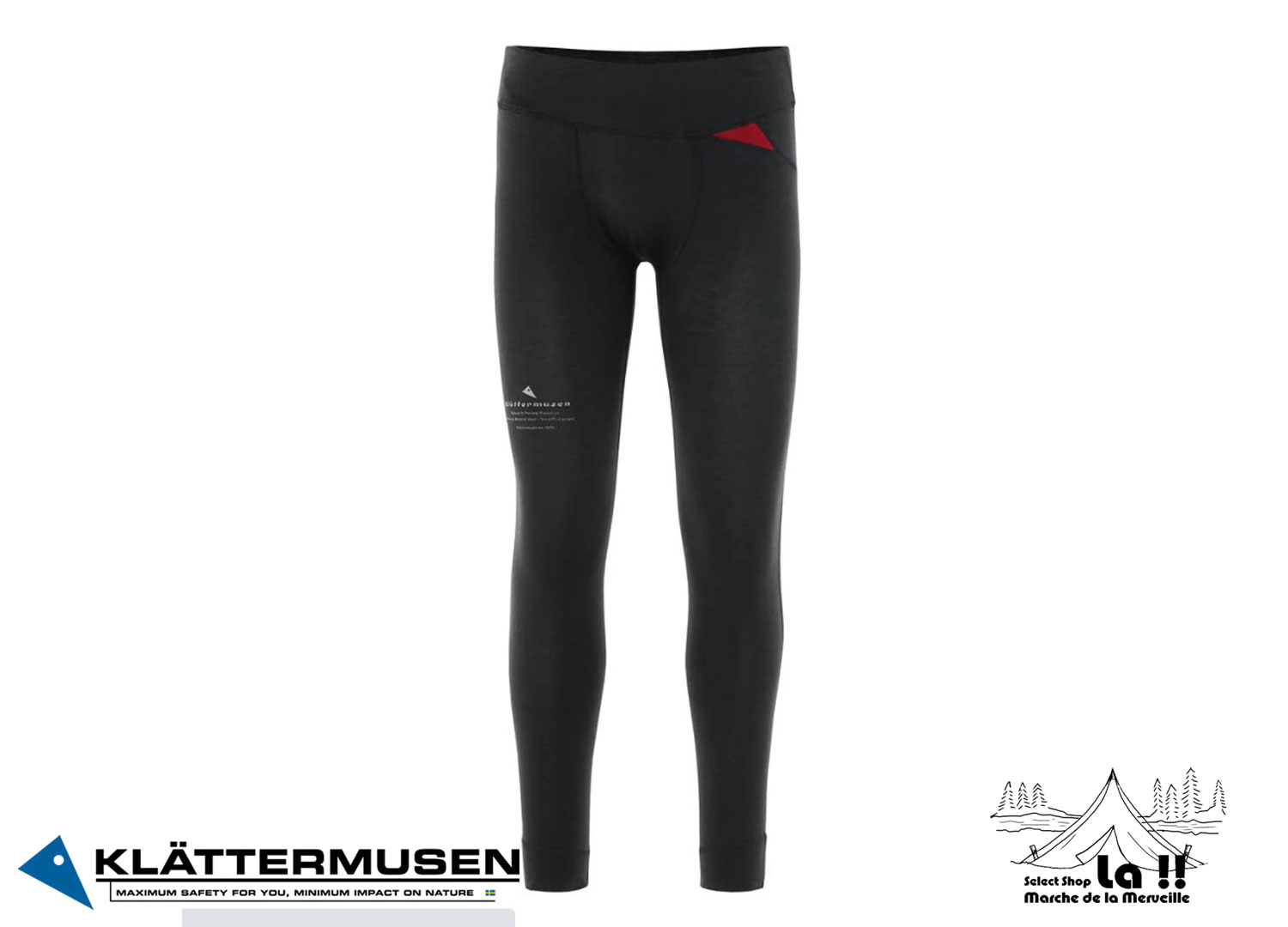 【 KLATTERMUSEN / クレッタルムーセン 】Fafne Long Johns / ファフネ ロングジョンズ / 寒冷期に活躍するウール混紡ベースレイヤー