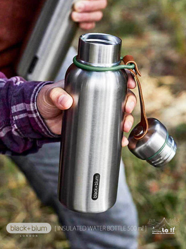 black+blum / ブラック ブルム 】INSULATED WATER BOTTLE 500ml