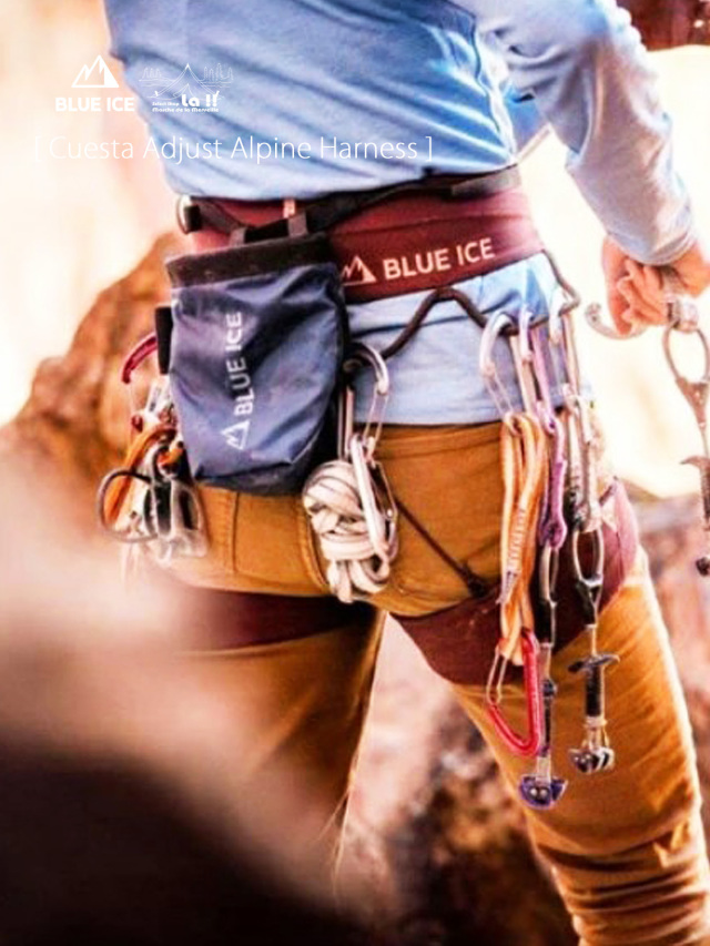 BLUE ICE /ブルーアイス 】Cuesta Adjust / クエスタアジャスト