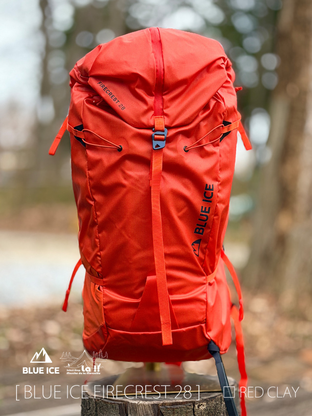 【 BLUE ICE / ブルーアイス 】FIRECREST-28 / ファイアクレスト28L / ハイク、雪山、アルパイン、スキーツーリング、クライミングまで対応する軽量ザック