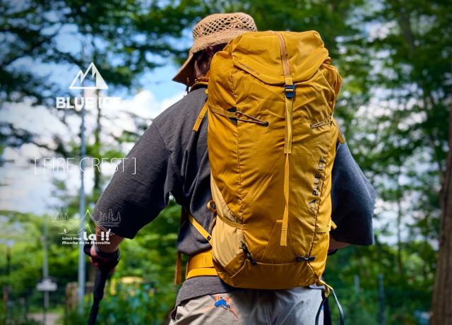 BLUE ICE /ブルーアイス 】Fire Crest Backpack 28L or 38L / ファイア