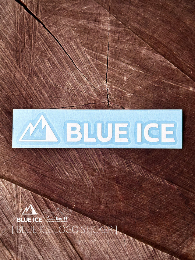 【 BLUE ICE / ブルーアイス 】LOGO STICKER / ロゴステッカー