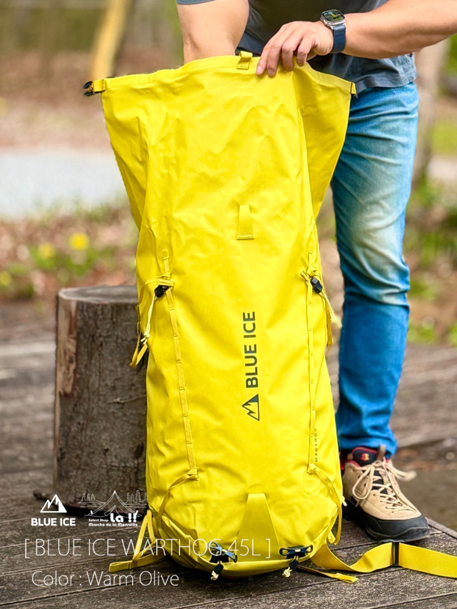 BLUE ICE / ブルーアイス 】Warthog 45 / ワーソッグ45L / 最も過酷な