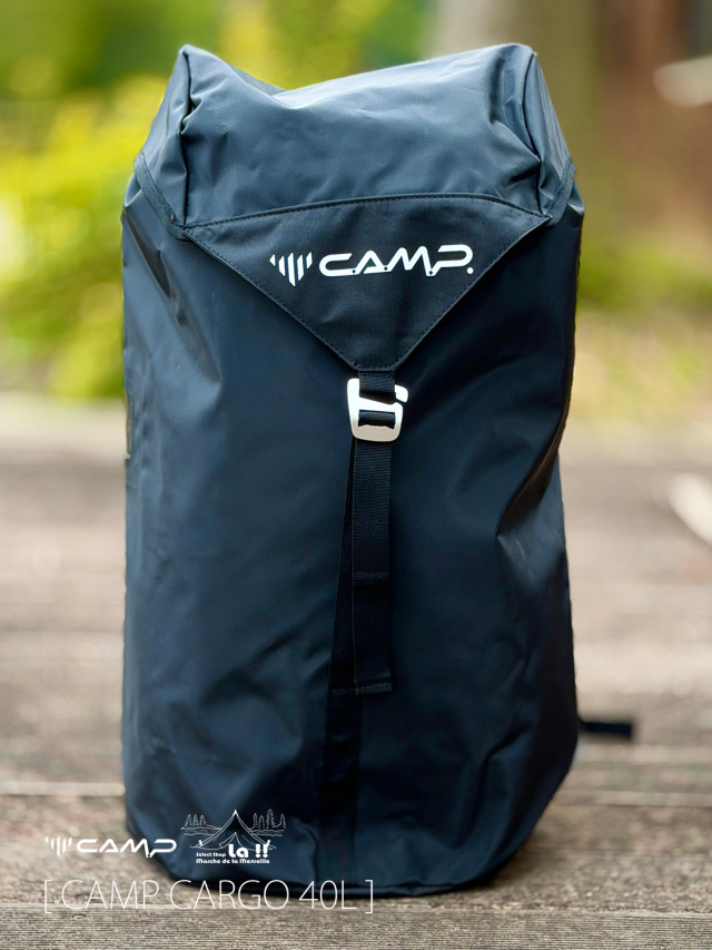【 C.A.M.P. / カンプ 】CARGO 40L / カーゴ40L / キャンプ、カヤック、登攀など多用途でマルチに使用できるギア運搬用防水バックパック