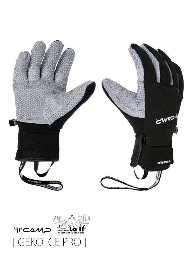 【 C.A.M.P. / カンプ 】GEKO ICE PRO / ゲッコーアイス プロ / アイスクライミングにフォーカスした神グリップ防寒防水グローブ