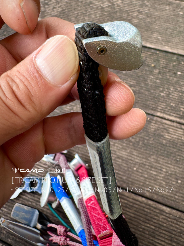 C.A.M.P. / カンプ 】TRICAM PRO NUT 6 SIZE SET / トライカム