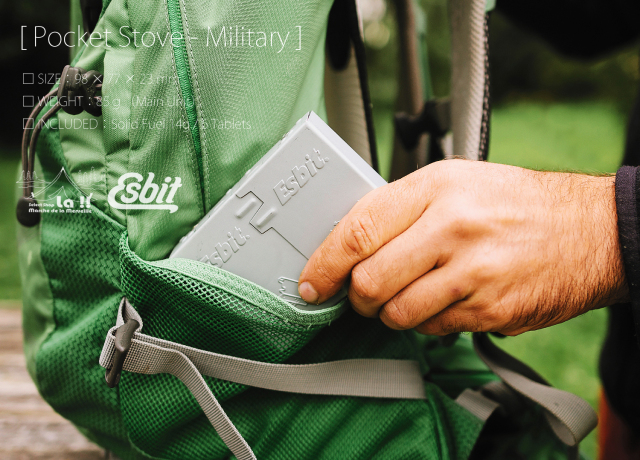 ESBIT / エスビット 】Pocket Stove 