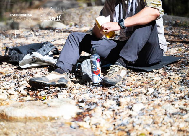 Evernew UL.Mountain Equipment / エバニュー 】 FP mat 125cm 200g