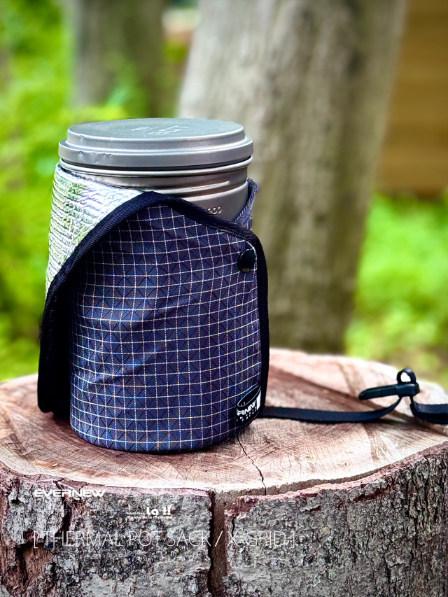 Evernew U.L.Mountain Equipment / エバニュー 】Thermal pot sack/XG