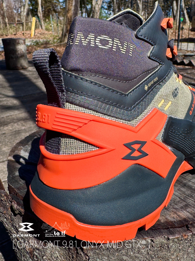 GARMONT / ガルモント 】9.81 ONYX MID GTX / 9.81 オニクス・ミッド