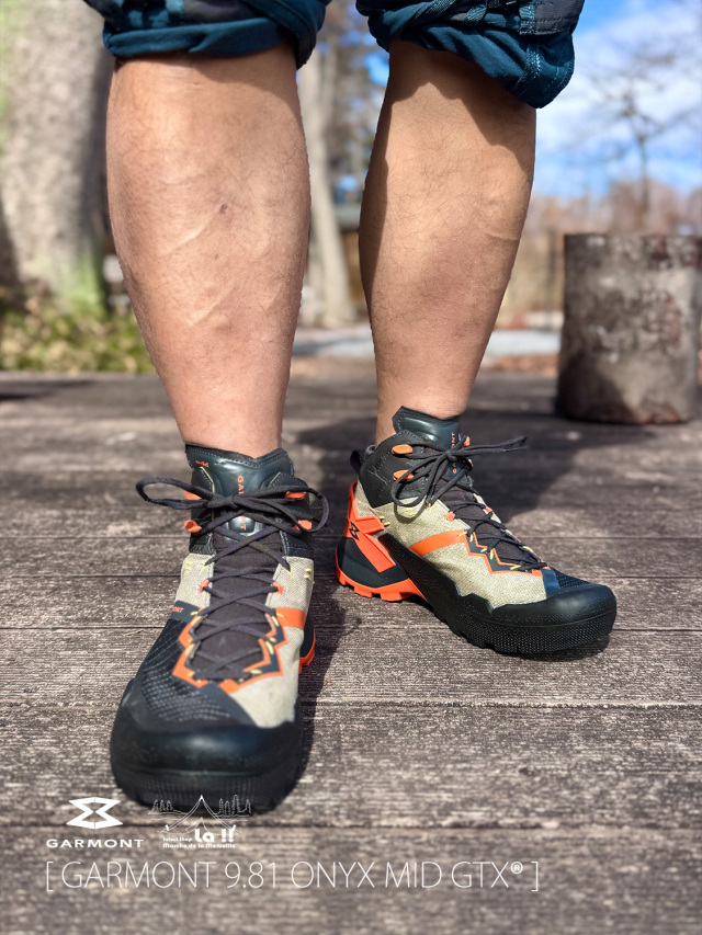 GARMONT / ガルモント 】9.81 ONYX MID GTX / 9.81 オニクス・ミッド