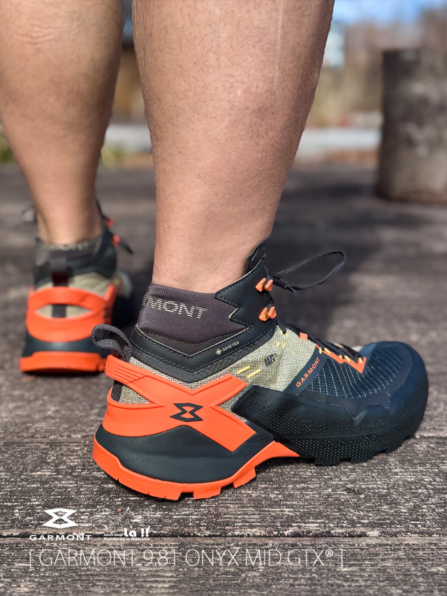 GARMONT / ガルモント 】9.81 ONYX MID GTX / 9.81 オニクス・ミッド
