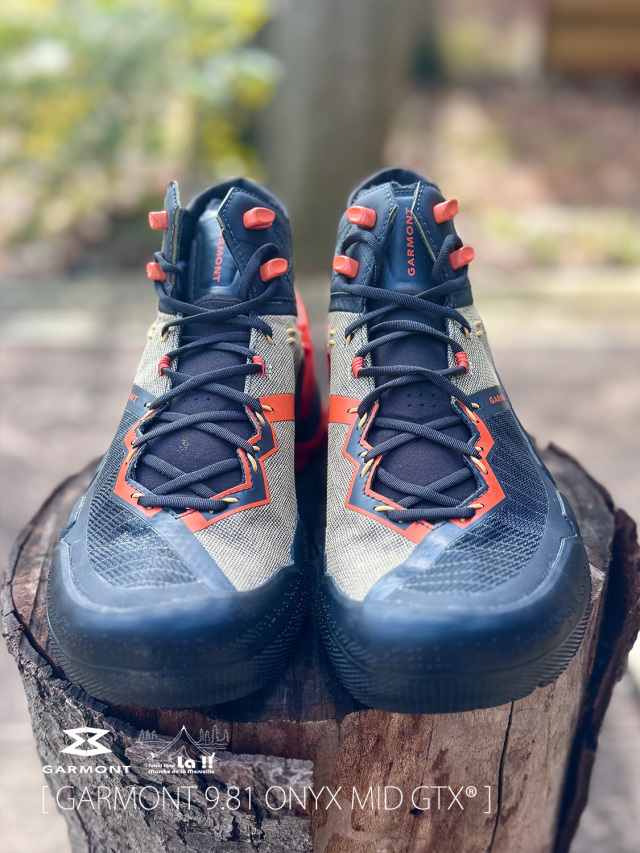 GARMONT / ガルモント 】9.81 ONYX MID GTX / 9.81 オニクス・ミッド