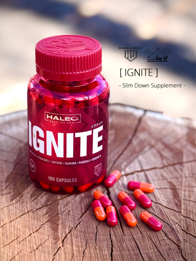 【 HALEO / ハレオ 】IGNITE / イグナイト / 理想のカラダ作りに燃えるダイエッターのボディメイクをサポート