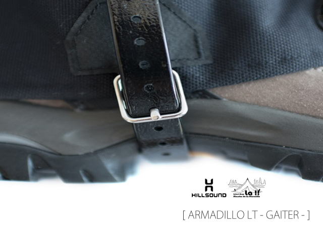 未使用 ヒルサウンド HILLSOUND ARMADILLO LT アルマジロLT 軽量 ウィンター ゲイター ゲーター 登山 トレッキング アウトドア サイズS ユニセックス HILLSOUND / ヒルサウンド 】ARMADILLO LT / アルマジロLT