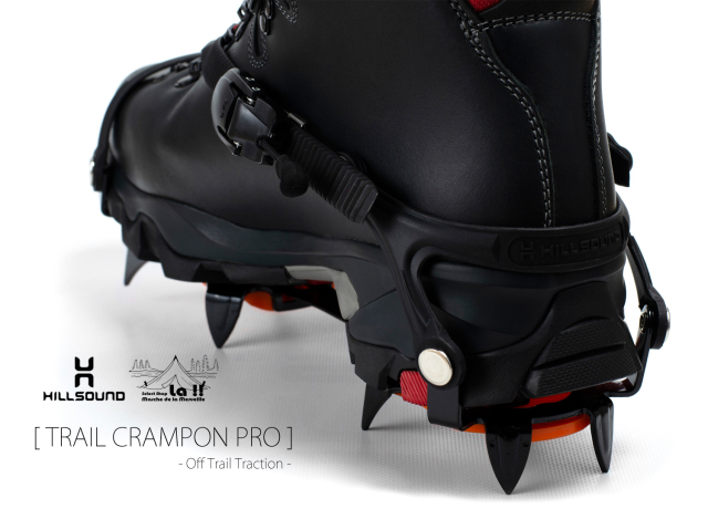 HILLSOUND / ヒルサウンド 】TRAIL CRAMPON PRO / 着脱が楽すぎるのに