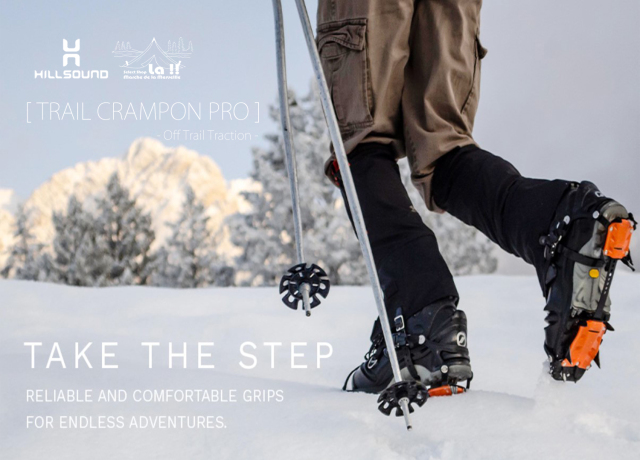 HILLSOUND / ヒルサウンド 】TRAIL CRAMPON PRO / 着脱が楽