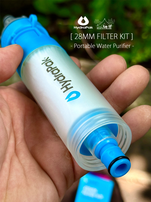 HYDRAPAK / ハイドラパック 】28MM FILTER KIT / 28mm PNP インライン