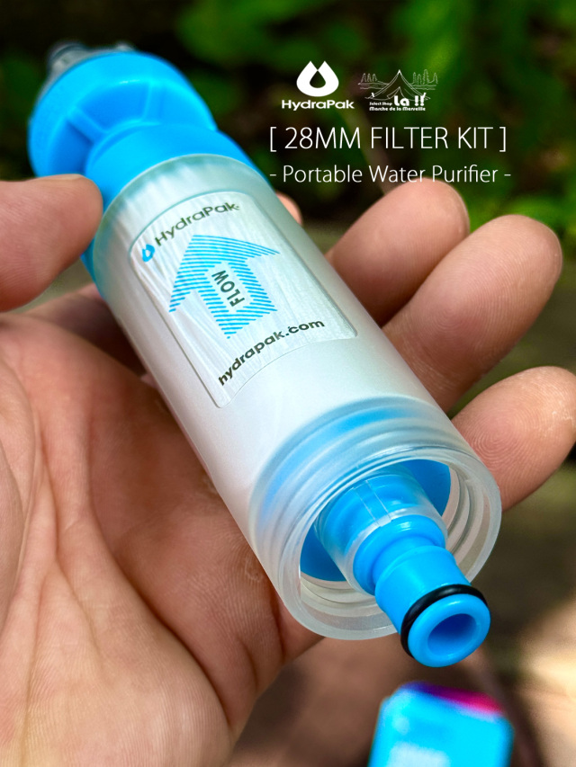 HYDRAPAK / ハイドラパック 】28MM FILTER KIT / 28mm PNP インライン