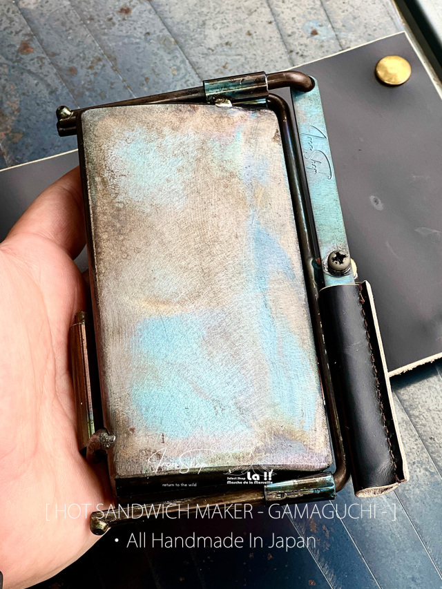 Iron Shop / アイアンショップ】ホットサンドメーカー GAMAGUCHI