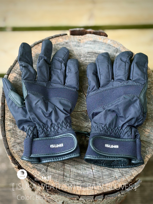 【 ISUKA / イスカ】WEATHERTEC Rain Gloves / ウェザ－テック レイングロ－ブ / 高機能レイングローブ