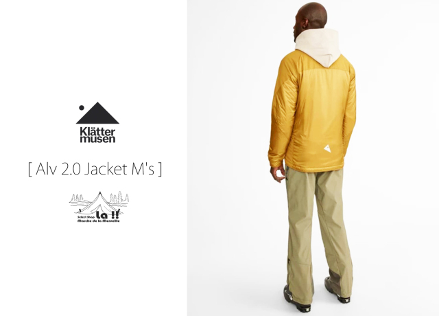 KLATTERMUSEN / クレッタルムーセン 】 Alv 2.0 Jacket M's / アルブ