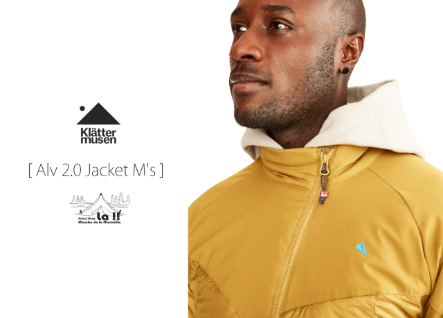 KLATTERMUSEN / クレッタルムーセン 】 Alv 2.0 Jacket M's / アルブ