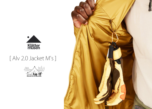 KLATTERMUSEN / クレッタルムーセン 】 Alv 2.0 Jacket M's / アルブ