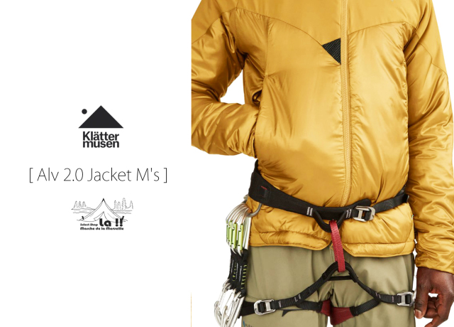 KLATTERMUSEN / クレッタルムーセン 】 Alv 2.0 Jacket M's / アルブ