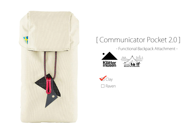 KLATTERMUSEN / クレッタルムーセン 】Communicator Pocket 2.0