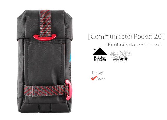 KLATTERMUSEN / クレッタルムーセン 】Communicator Pocket 2.0