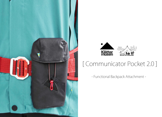 Klättermusen クレッタルムーセン　タグ付き未使用品 KLATTERMUSEN / クレッタルムーセン 】Communicator Pocket 2.0