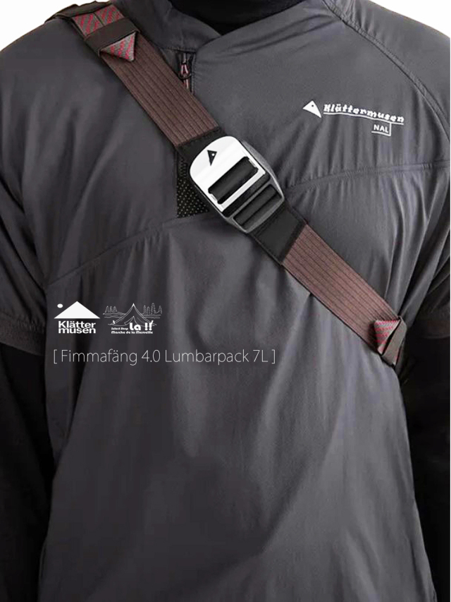 バッグ FIMMAFANG 4.0 LUMBARPACK 7L KLATTERMUSEN クレッタルムーセン バッグ ボディバッグ