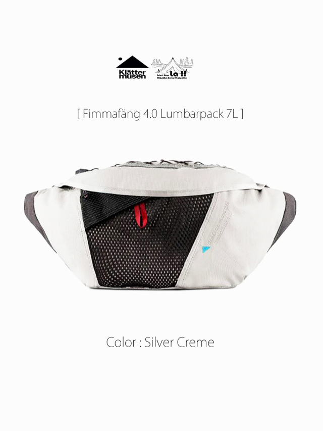 KLATTERMUSEN / クレッタルムーセン 】Fimmafang 4.0 Lumbarpack