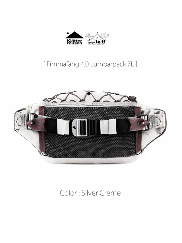 KLATTERMUSEN / クレッタルムーセン 】Fimmafang 4.0 Lumbarpack