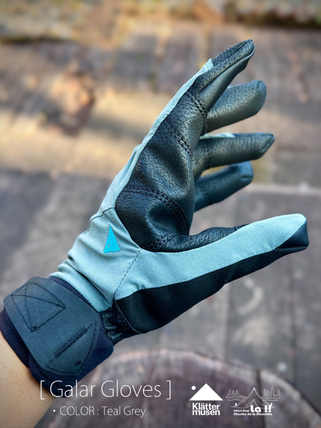 KLATTERMUSEN / クレッタルムーセン 】Galar Gloves / ガラール