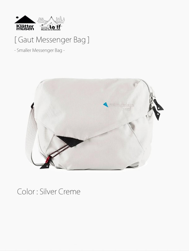 KLATTERMUSEN / クレッタルムーセン 】Gaut Messenger Bag / ガウト