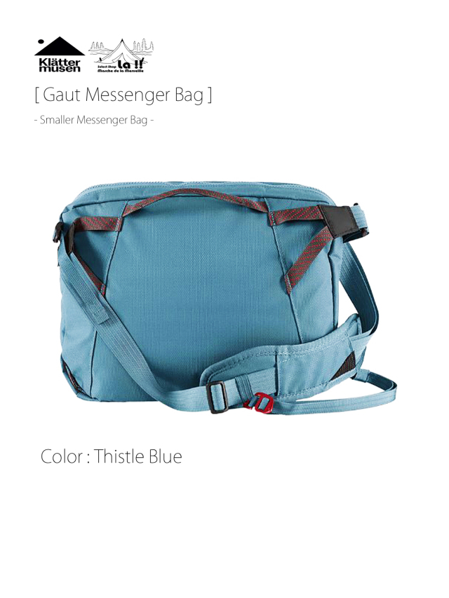 KLATTERMUSEN / クレッタルムーセン 】Gaut Messenger Bag / ガウト KLATTERMUSEN / クレッタルムーセン 】Gaut Messenger Bag / ガウト