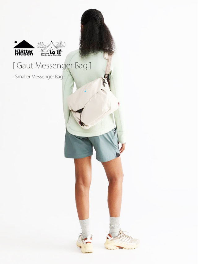 KLATTERMUSEN / クレッタルムーセン 】Gaut Messenger Bag / ガウト
