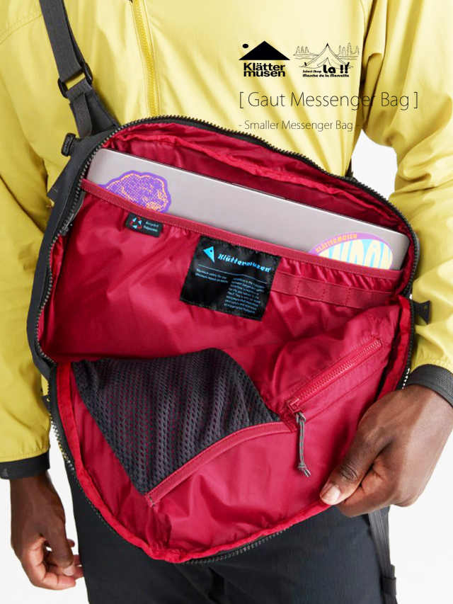 KLATTERMUSEN / クレッタルムーセン 】Gaut Messenger Bag / ガウト